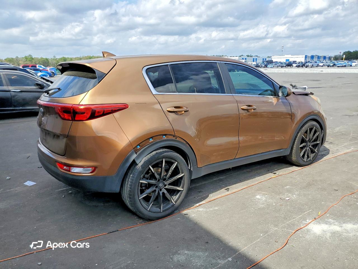 Kia Sportage 2017