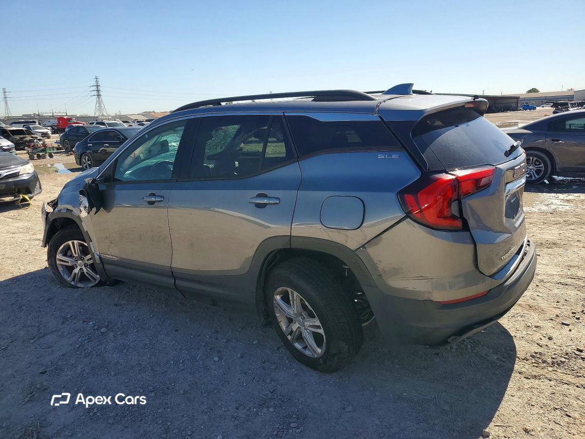 GMC Terrain 2018