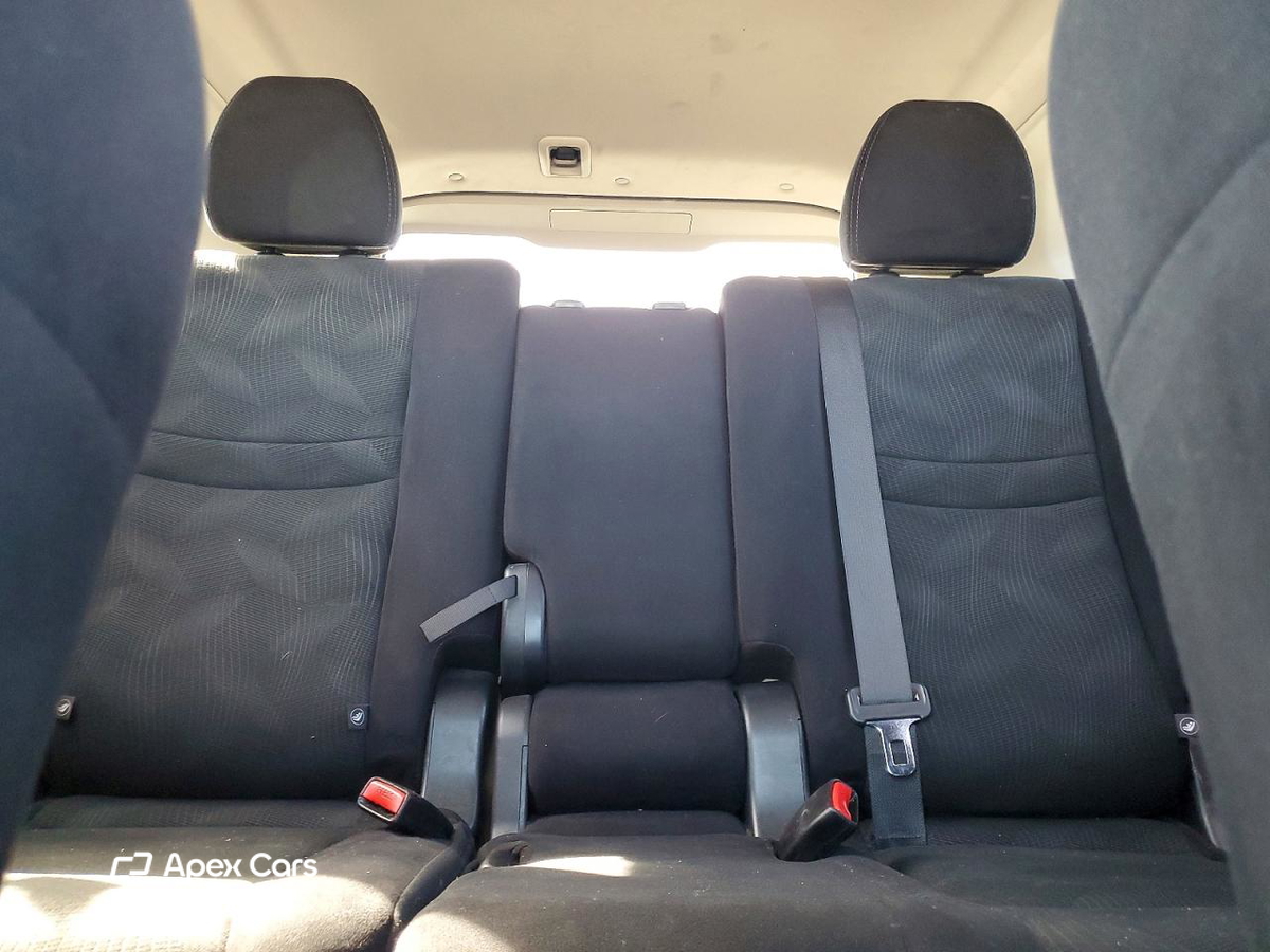 Nissan Rogue 2016