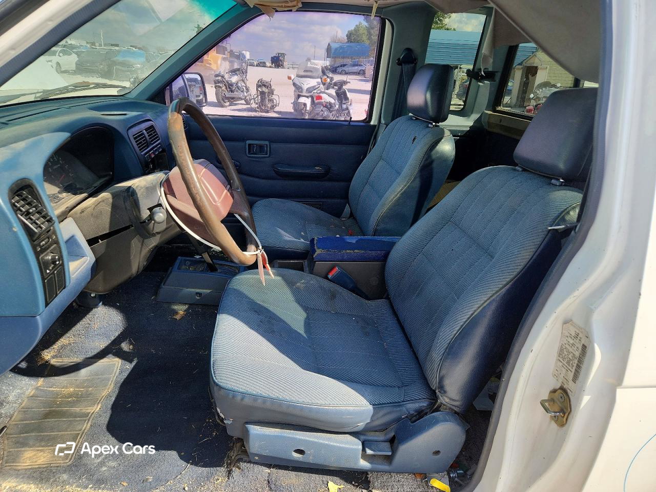 Nissan Navara (Frontier) 1995