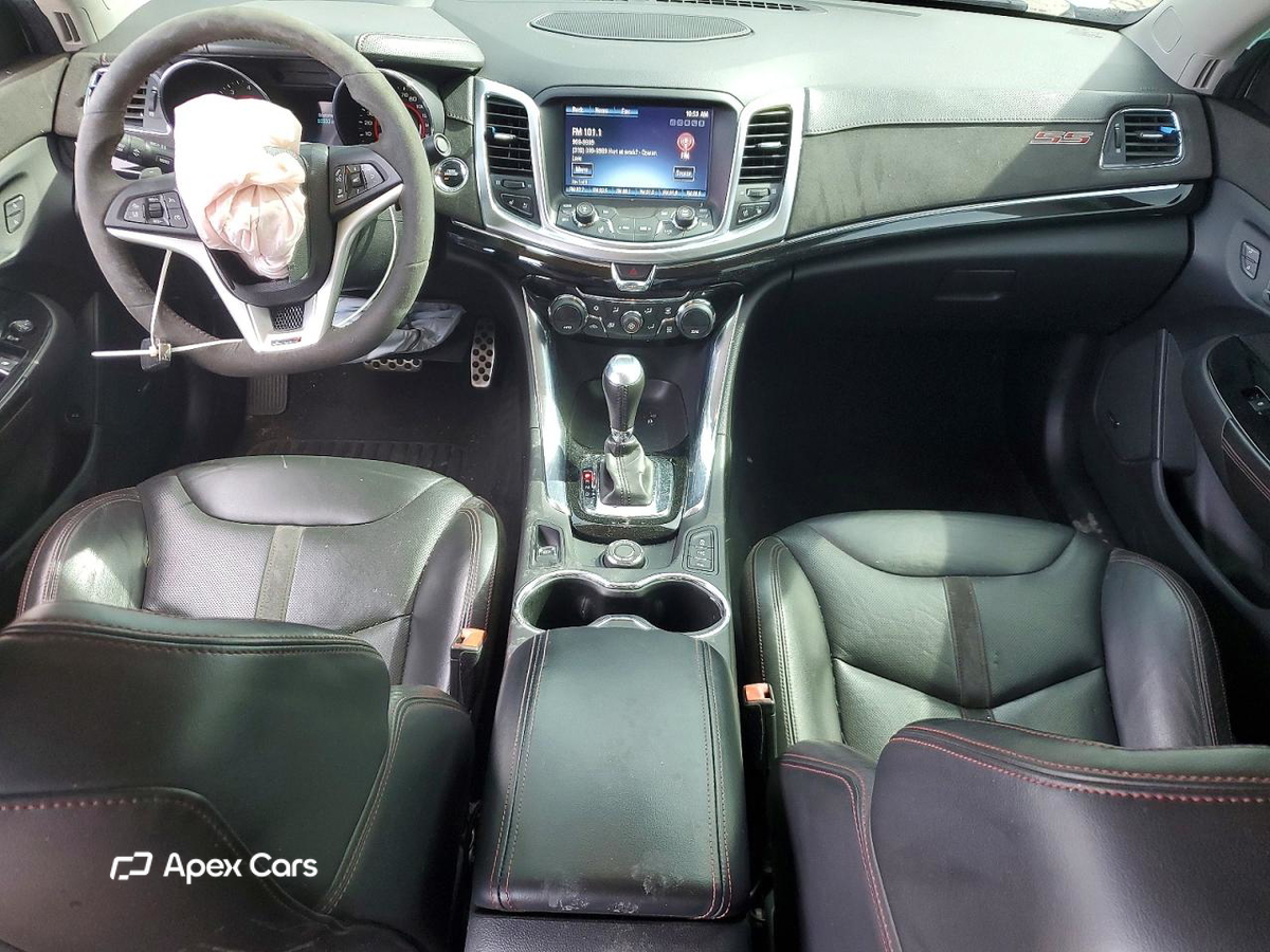 Chevrolet SS 2015