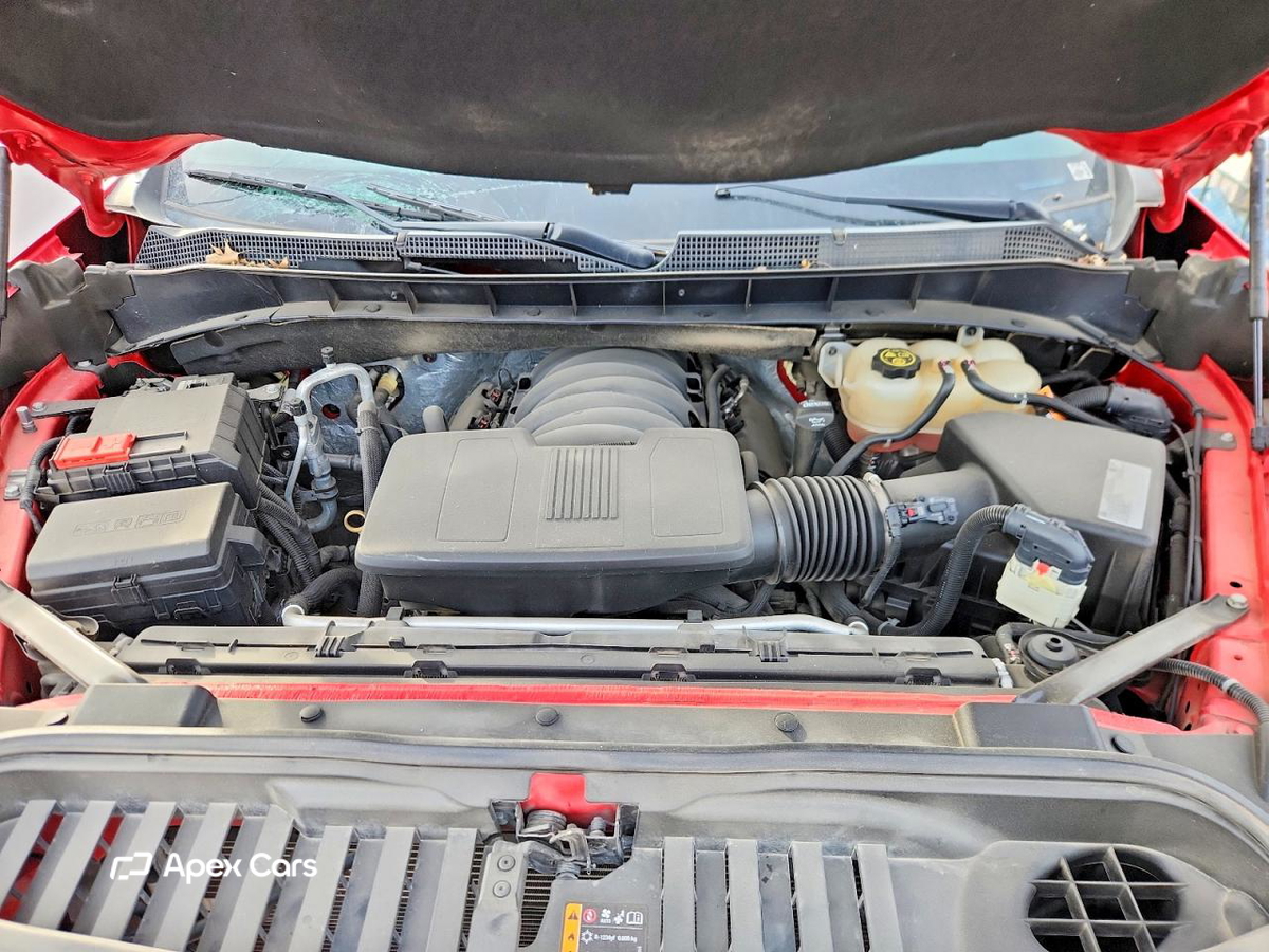 Chevrolet Silverado 2019