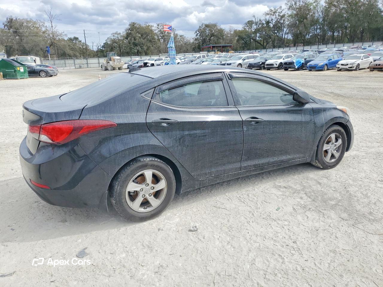 Hyundai Elantra 2015