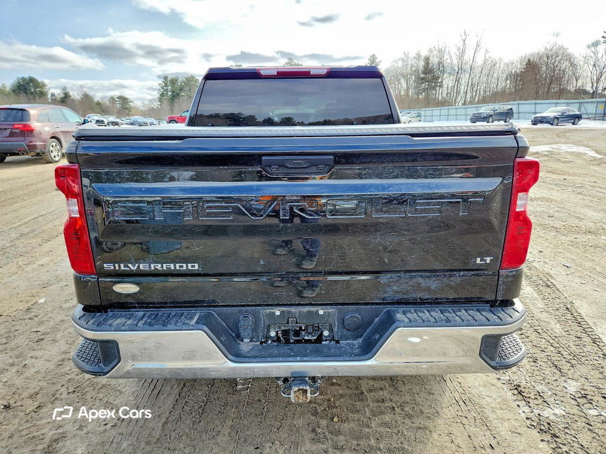 Chevrolet Silverado 2024
