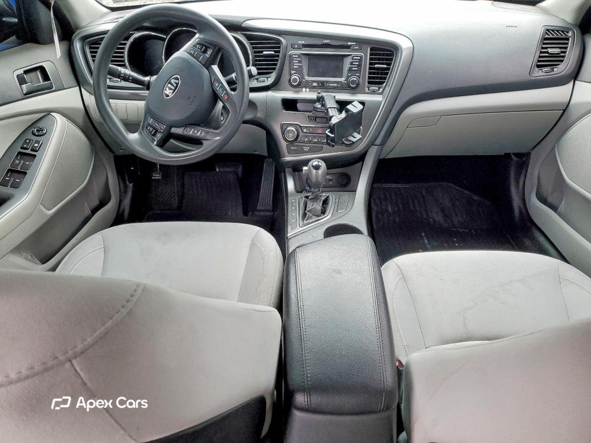 Kia Optima 2013