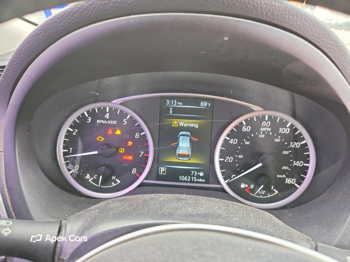 Nissan Sentra 2018