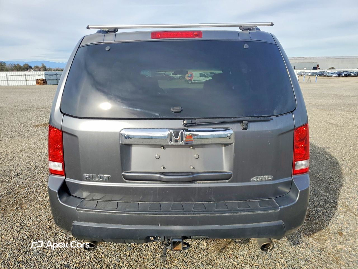 Honda Pilot 2011
