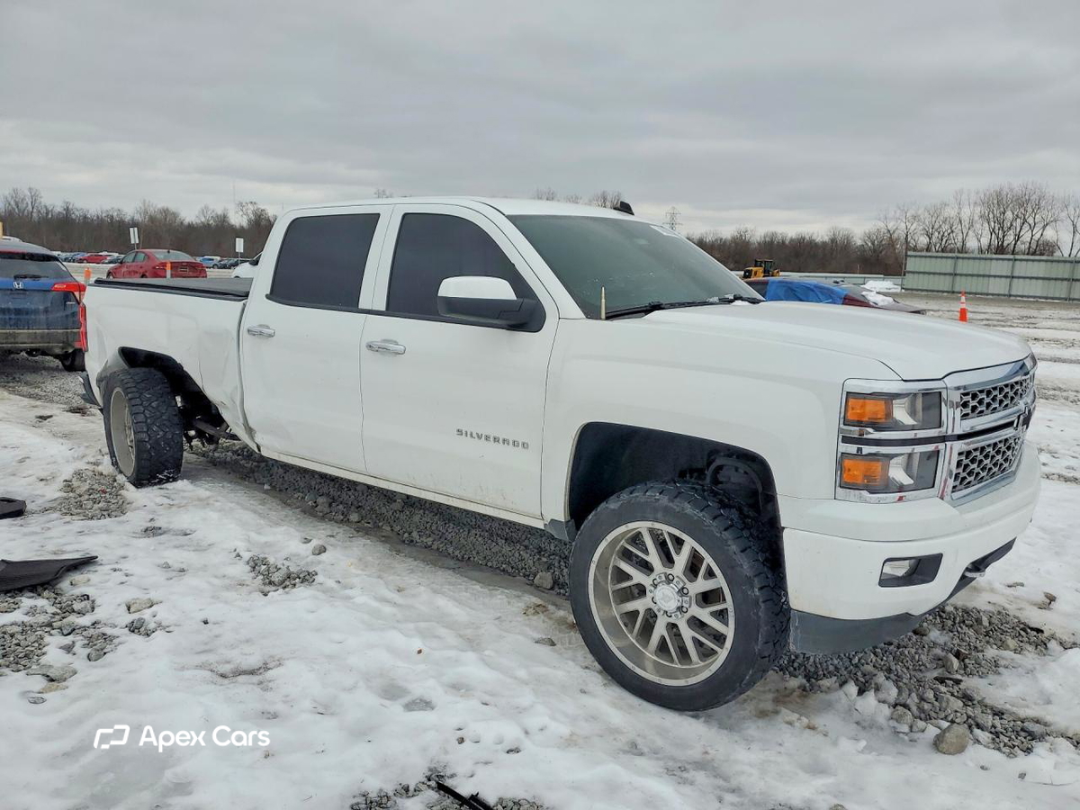 Chevrolet Silverado 2014