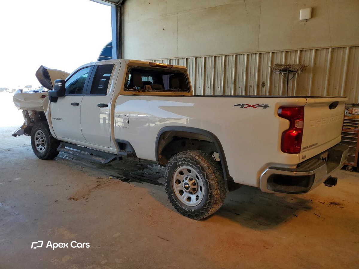 Chevrolet Silverado 2023