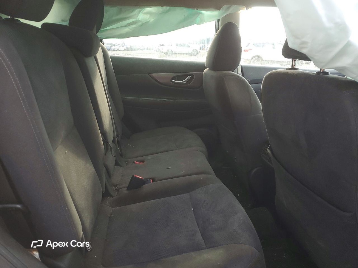 Nissan Rogue 2015