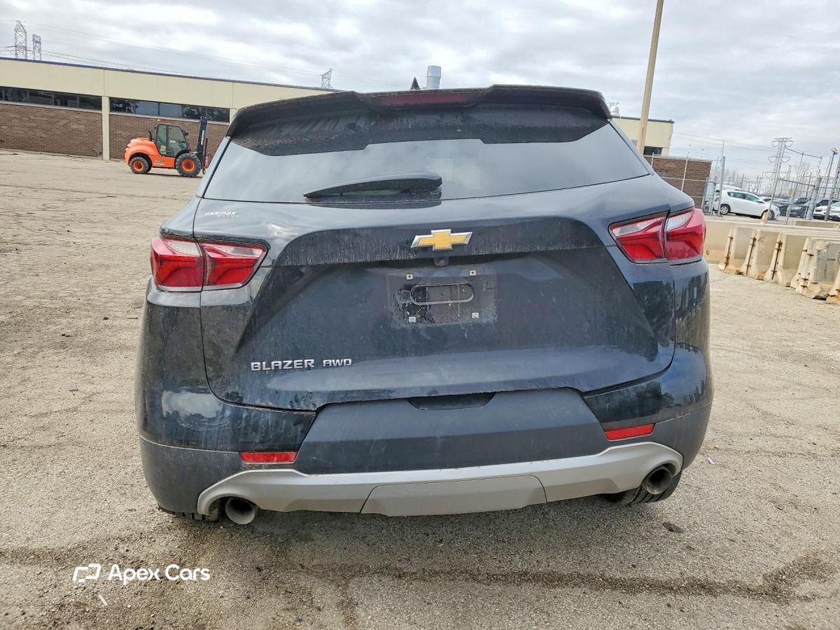 Chevrolet Blazer 2021