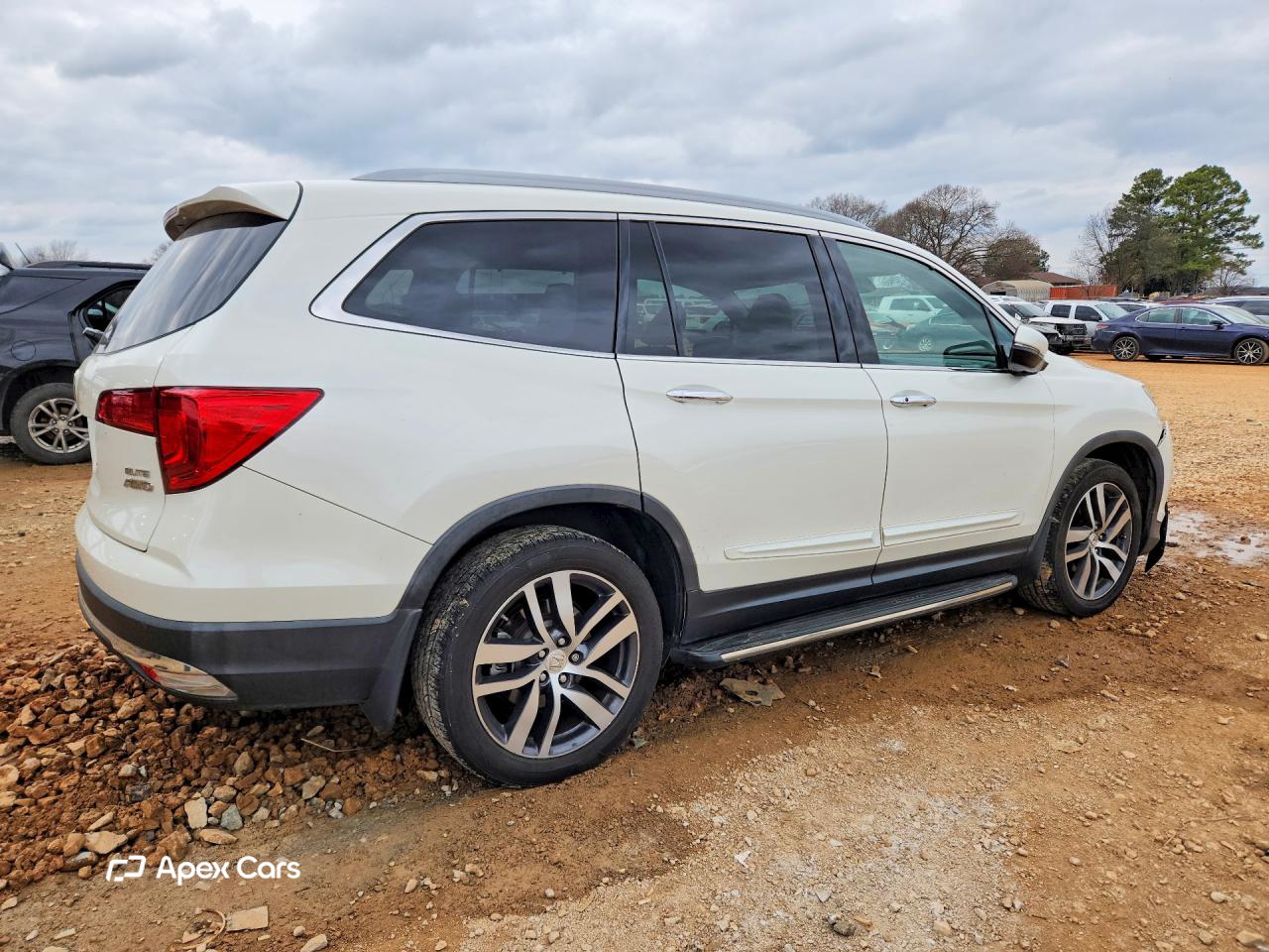 Honda Pilot 2017