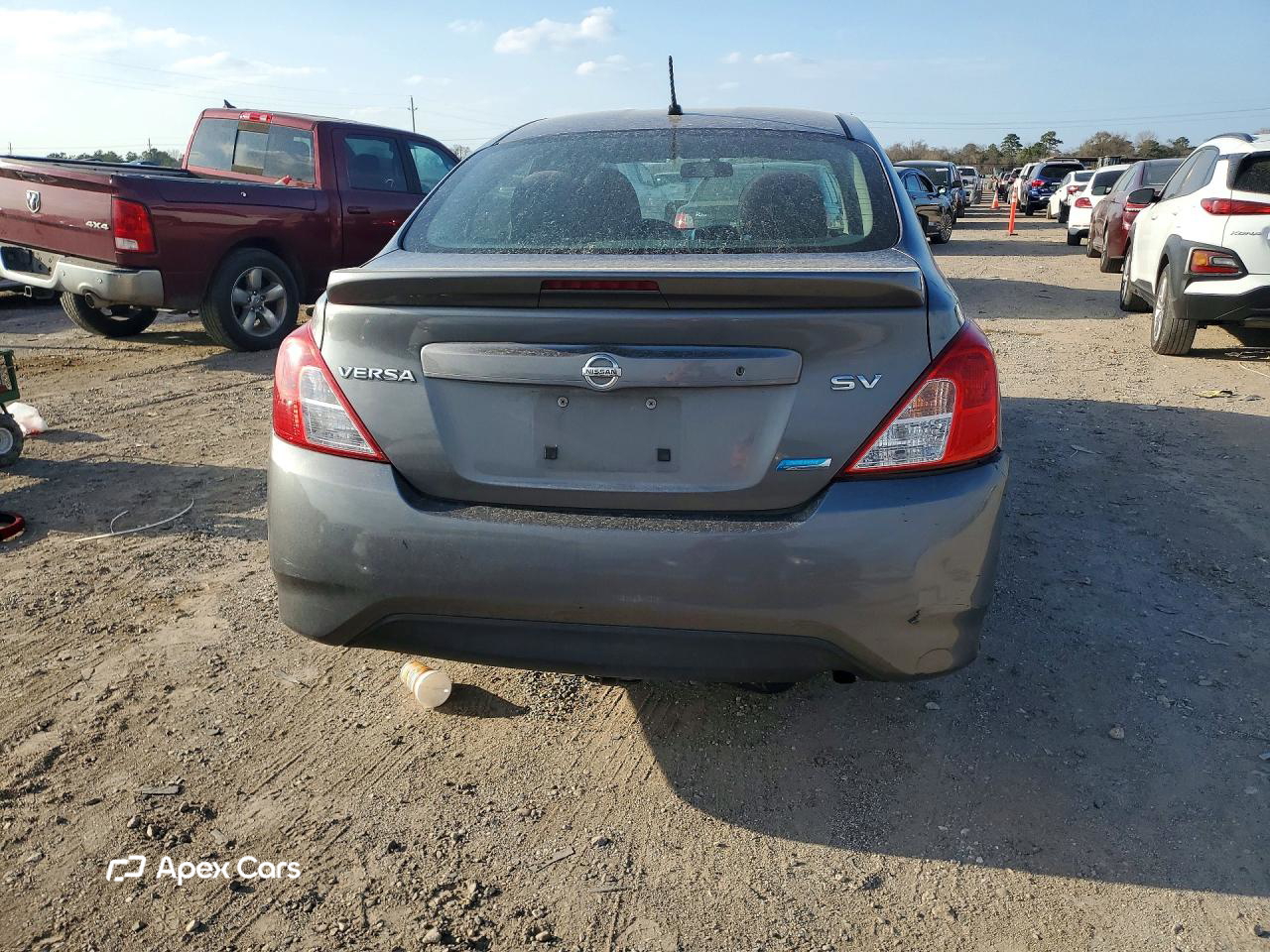 Nissan Versa 2016