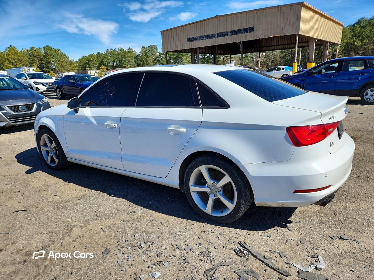 Audi A3 2016