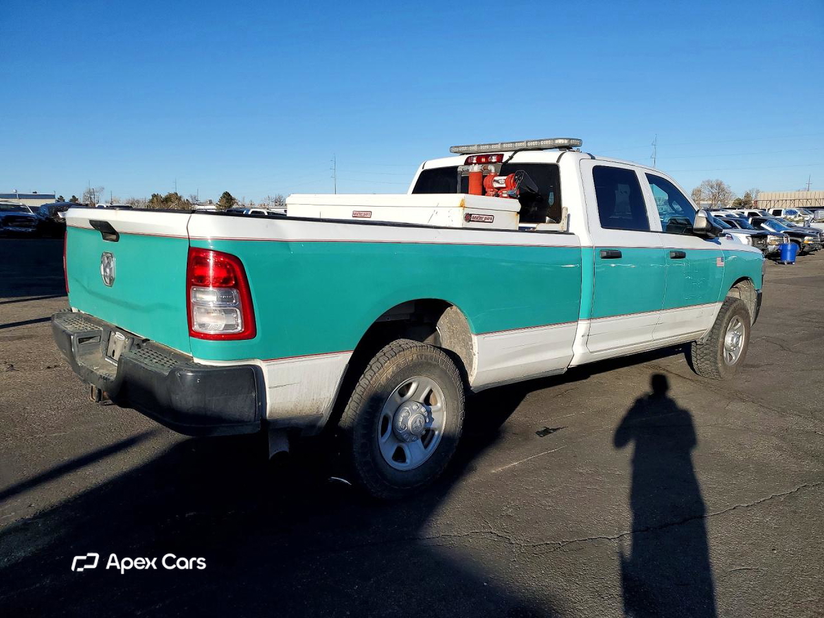 RAM 2500 2021
