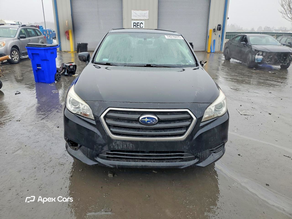 Subaru Legacy 2017