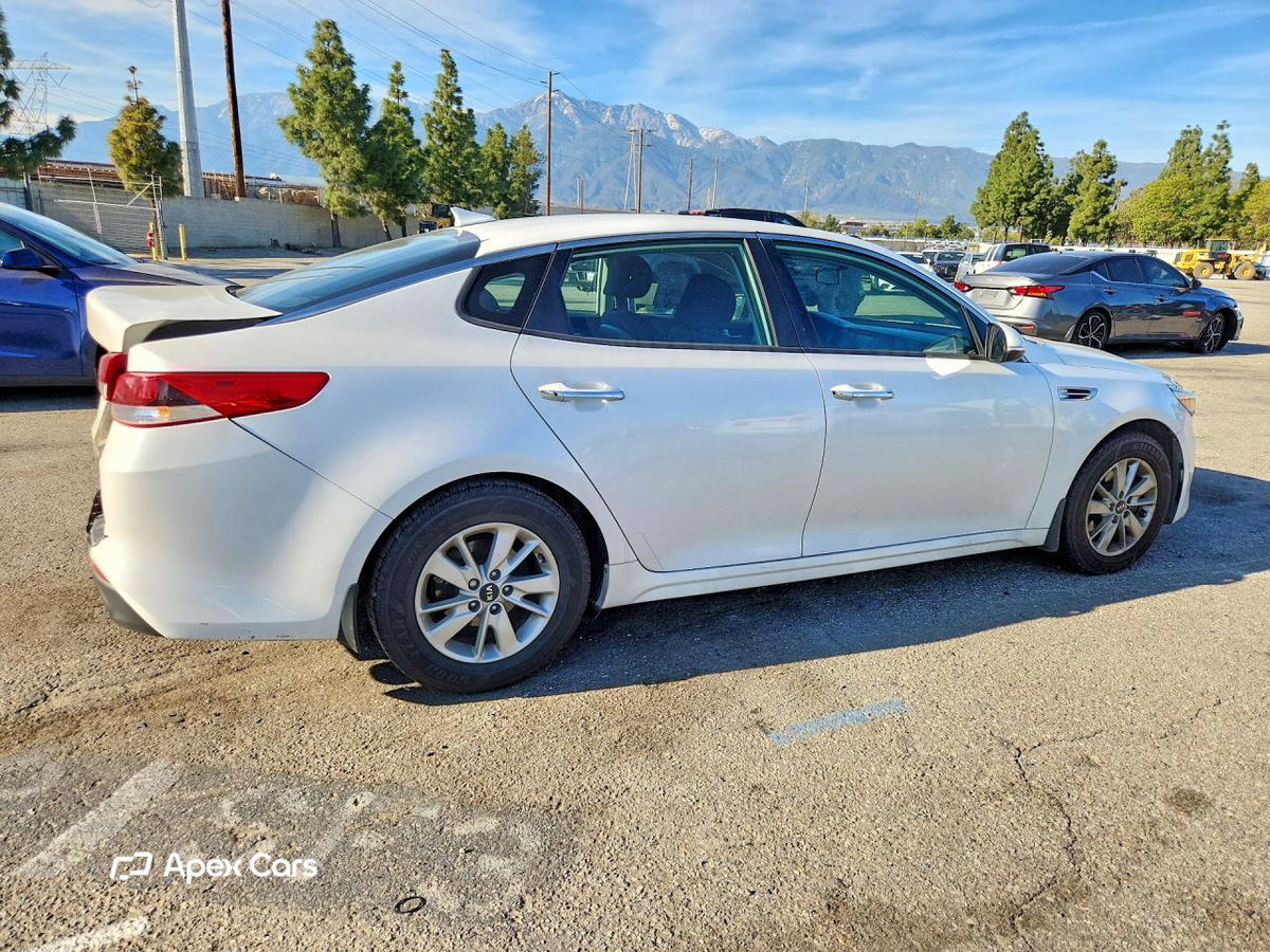 Kia Optima 2018