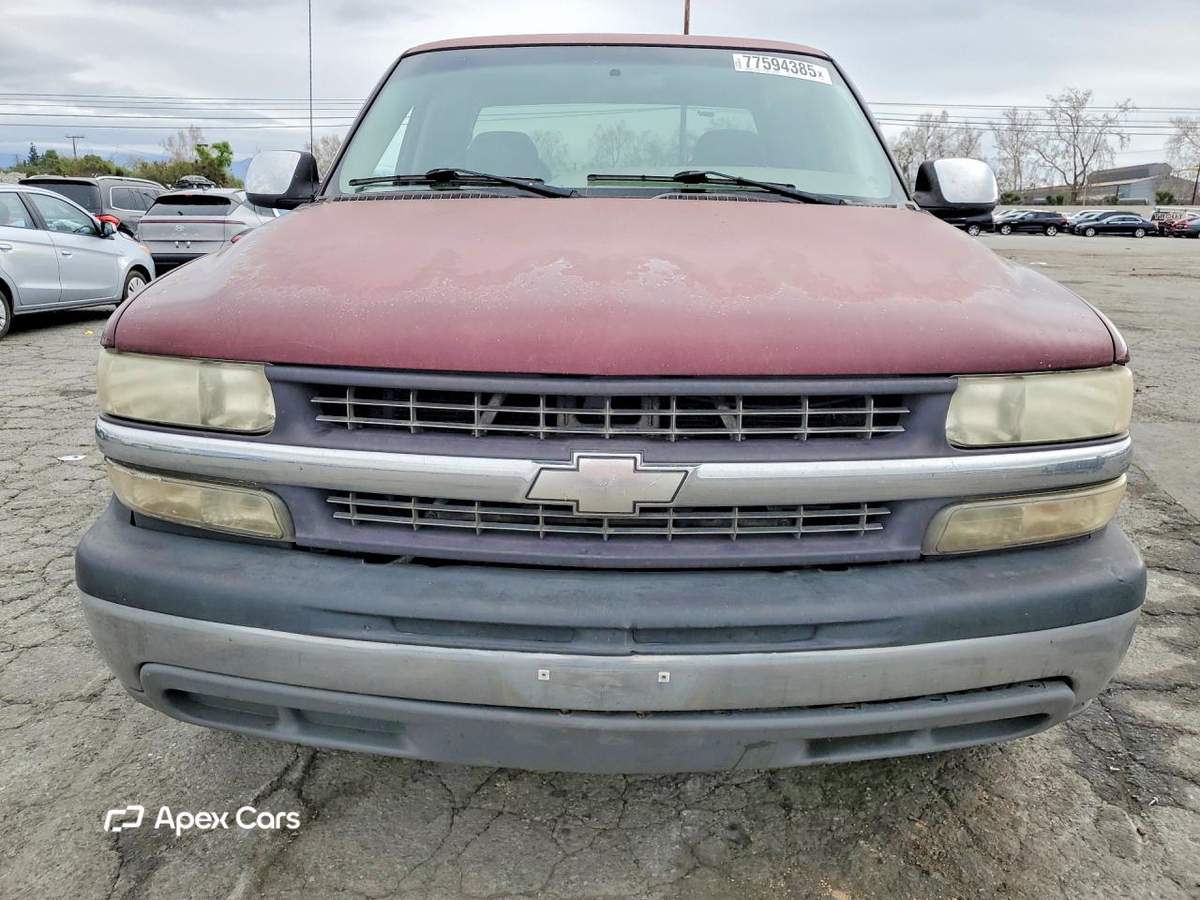 Chevrolet Silverado 2002