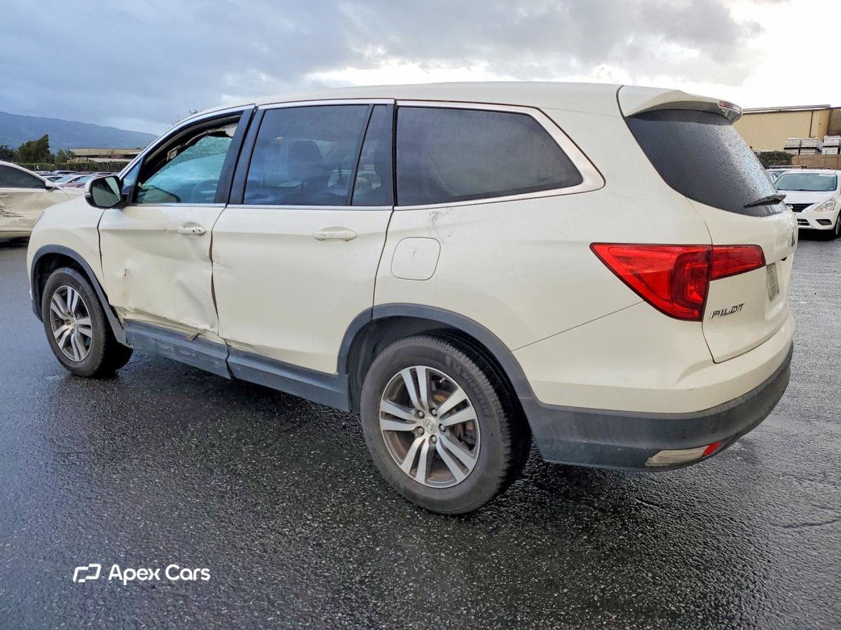 Honda Pilot 2018