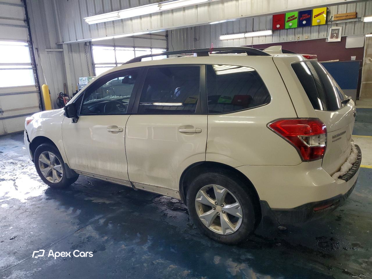 Subaru Forester 2016