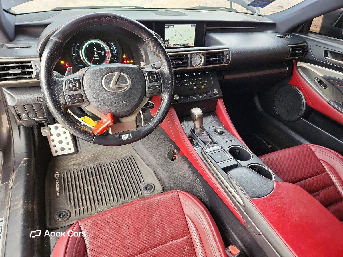 Lexus RC 2015