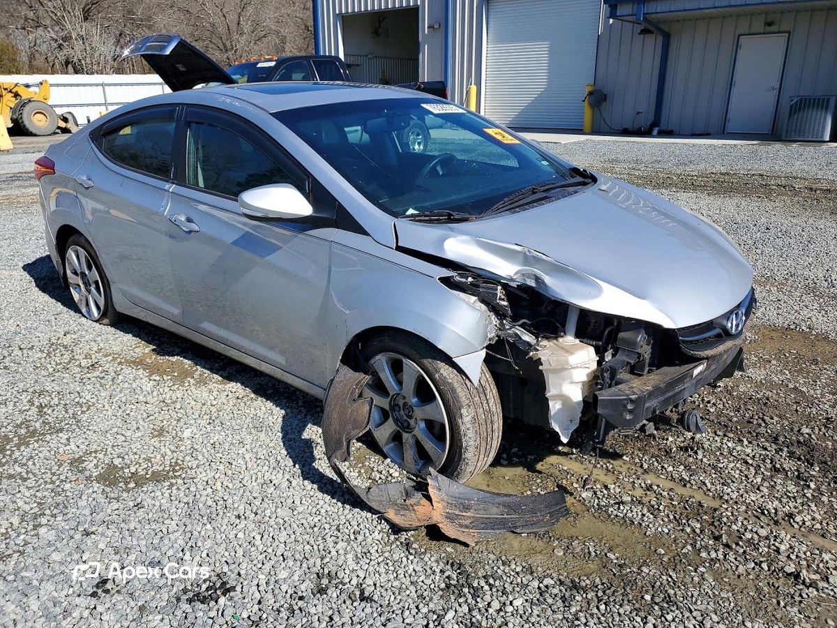Hyundai Elantra 2013