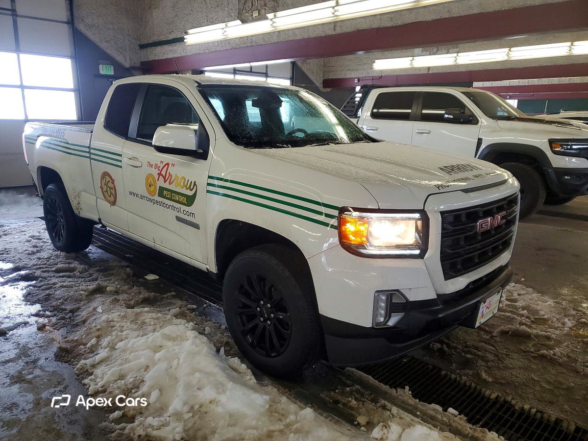 GMC Canyon 2022