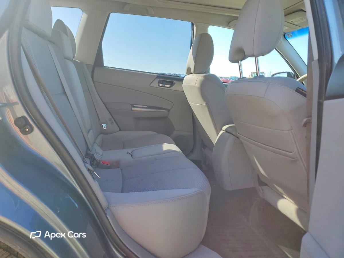 Subaru Forester 2011