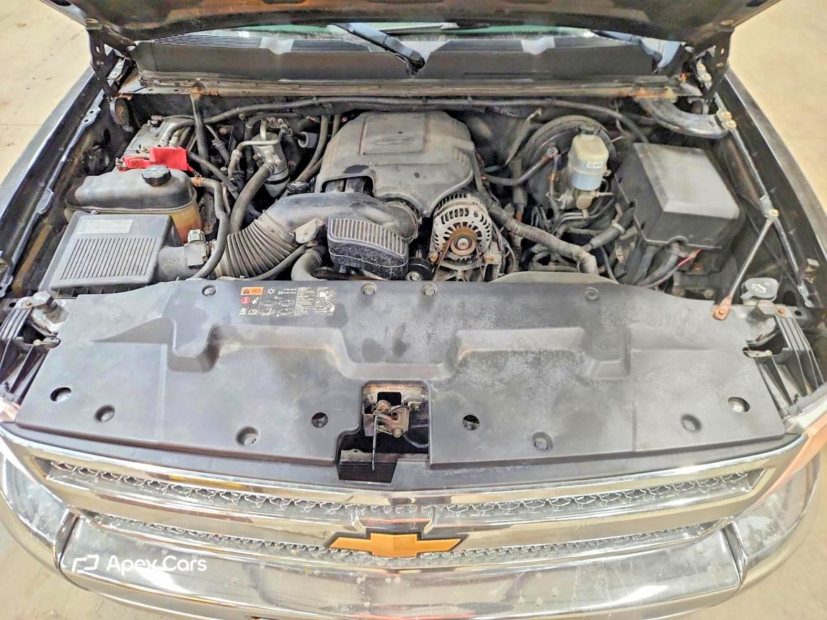 Chevrolet Silverado 2012