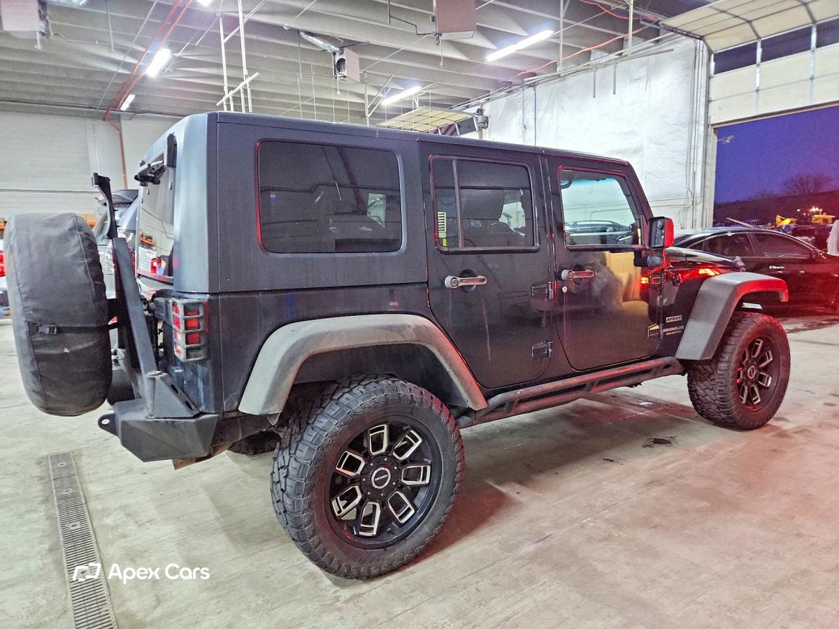 Jeep Wrangler 2010