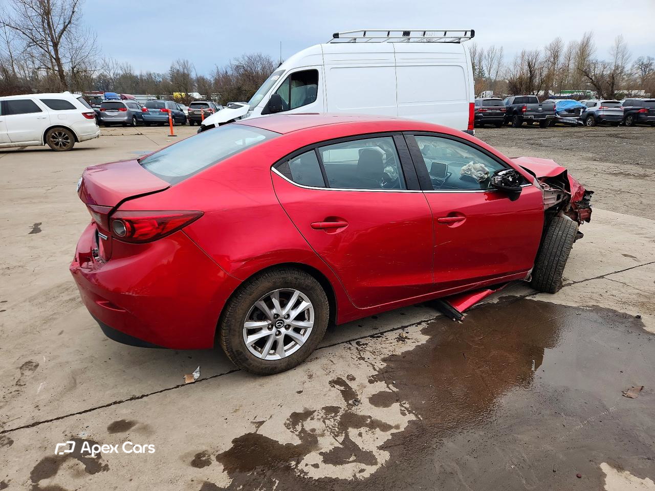 Mazda 3 2016