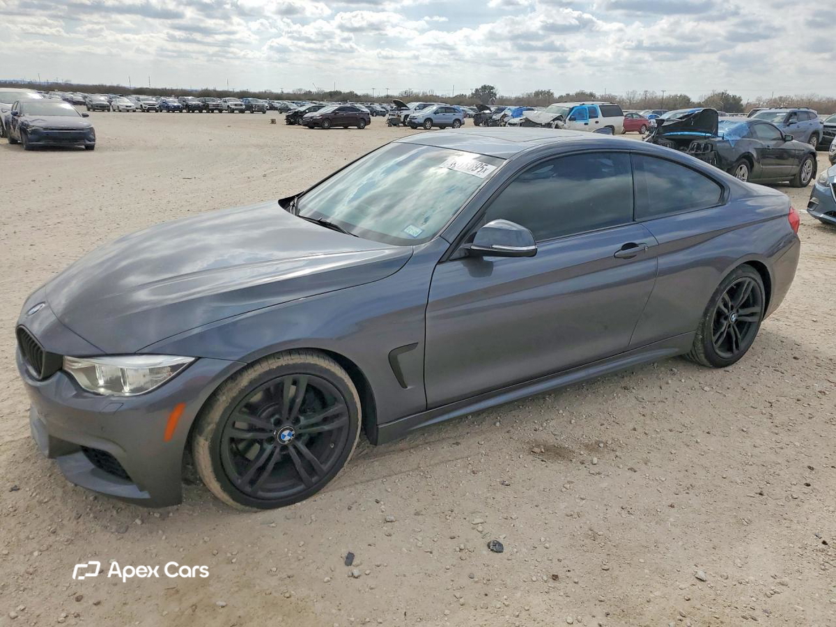 BMW Series 4 2014