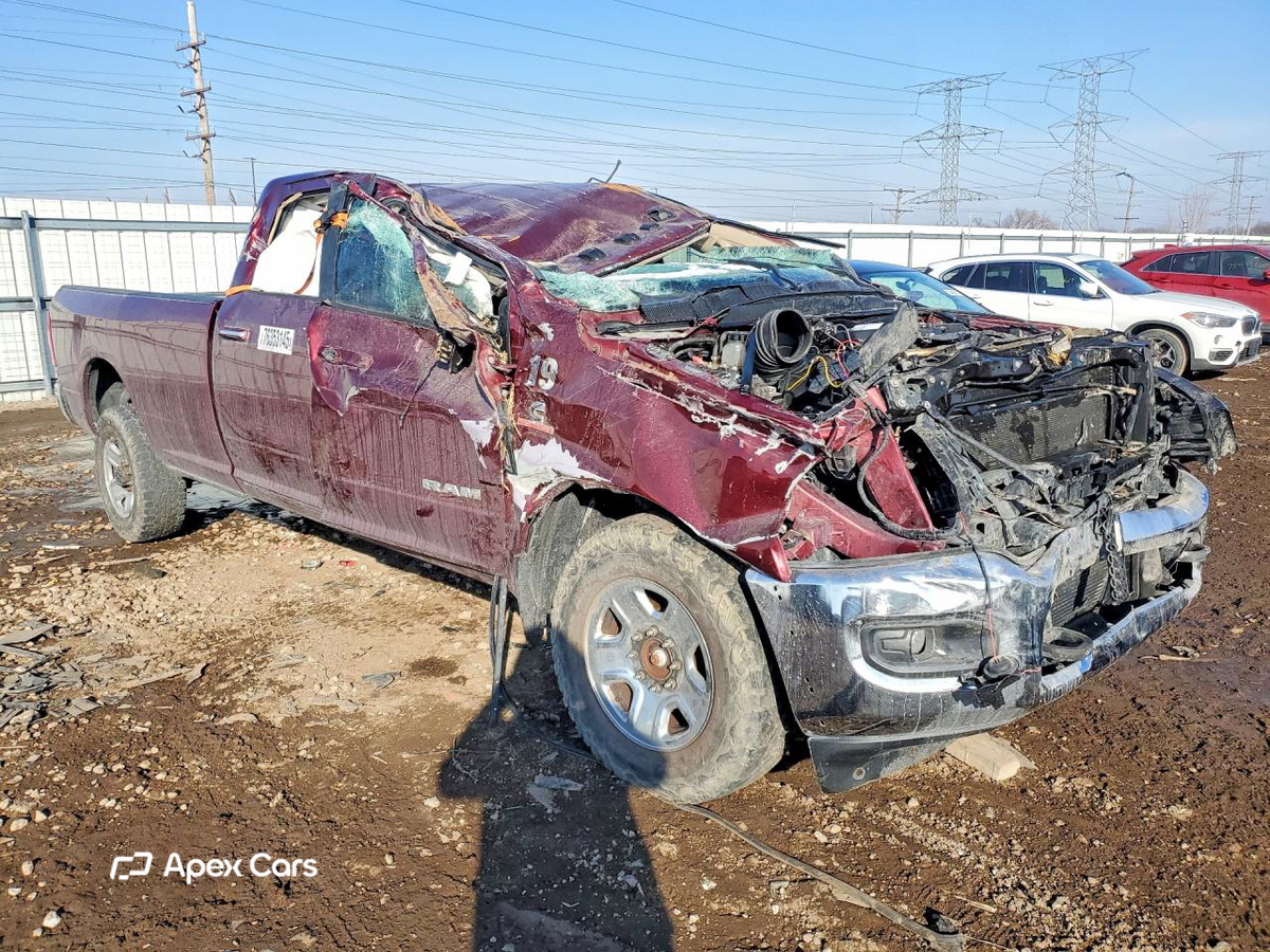 RAM 2500 2019