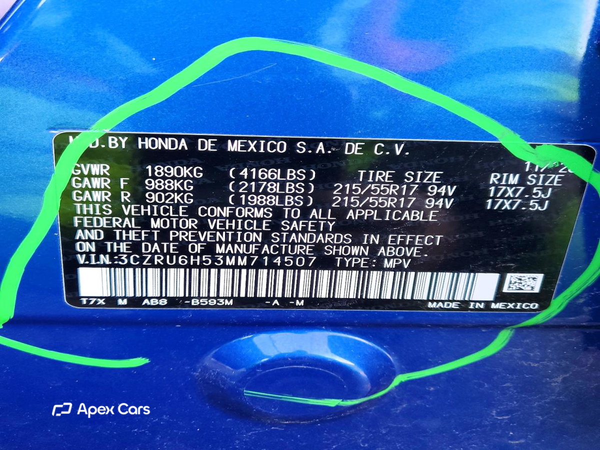 Honda HR-V 2021