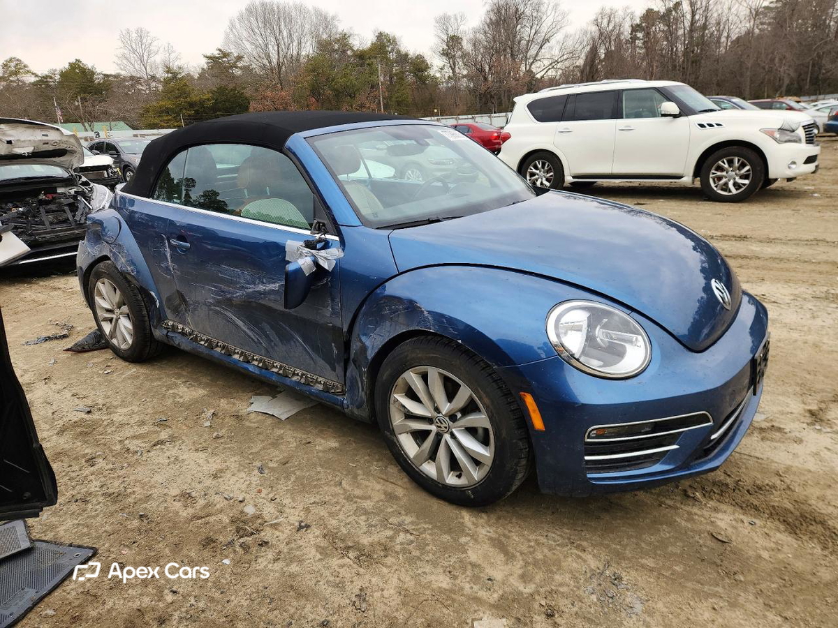 Volkswagen Beetle 2017