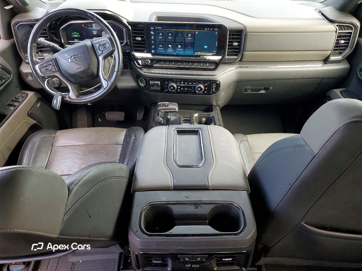 Chevrolet Silverado 2022