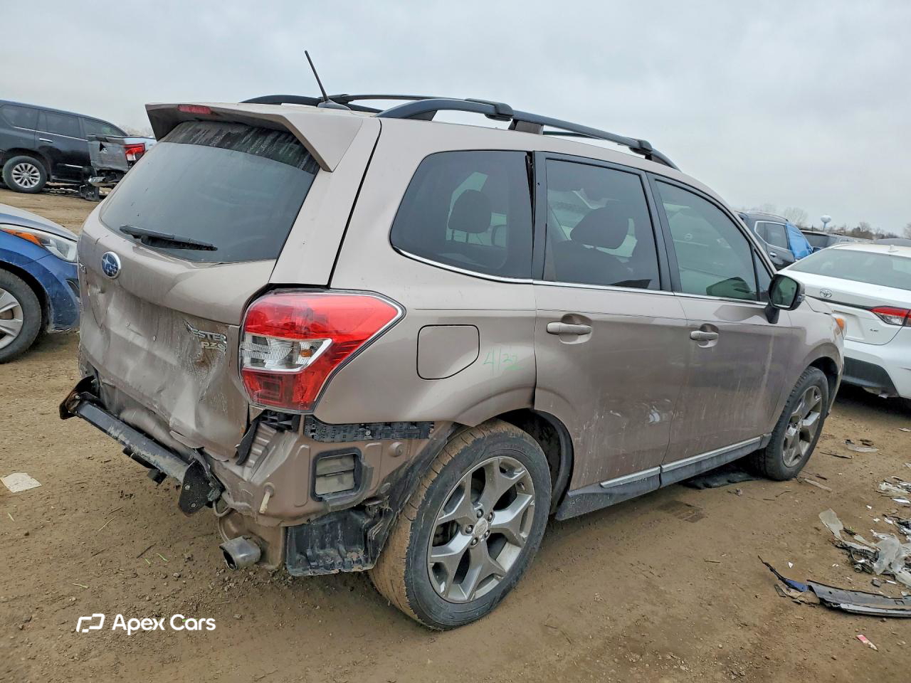 Subaru Forester 2015