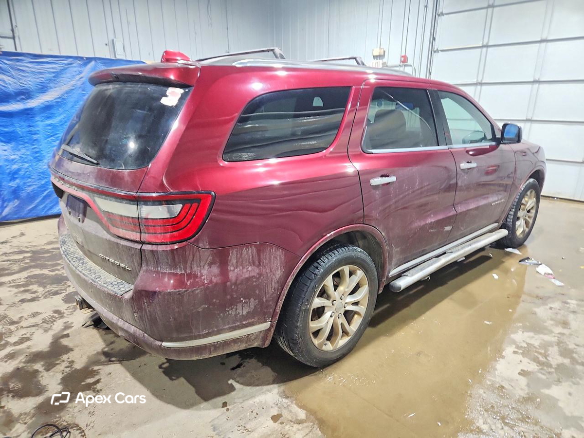 Dodge Durango 2016
