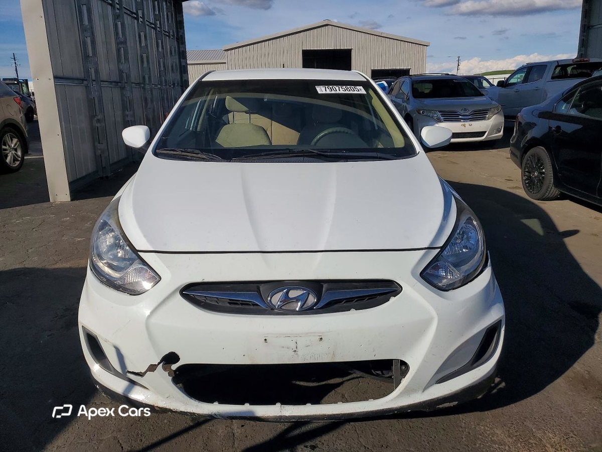 Hyundai Accent 2014