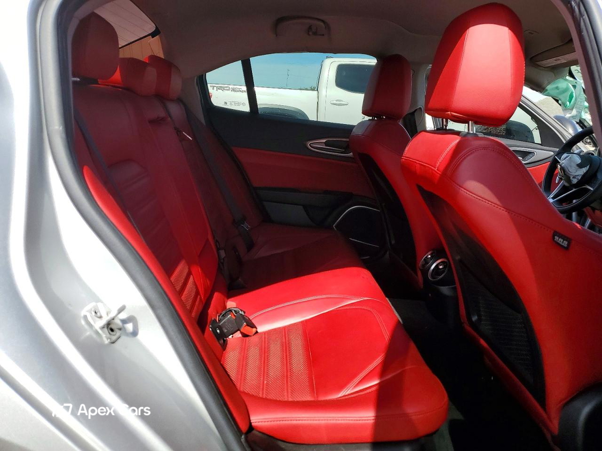 Alfa Romeo Giulia 2019