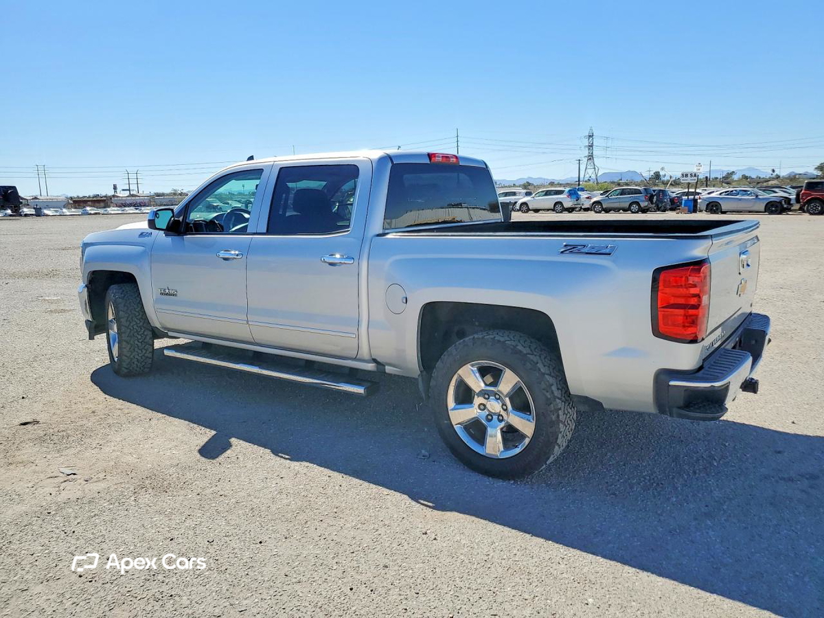 Chevrolet Silverado 2016