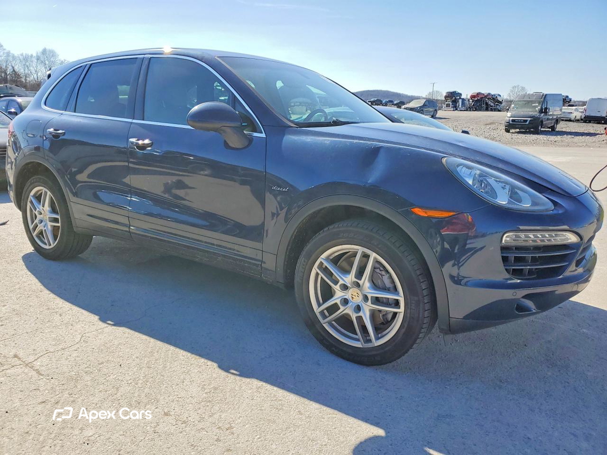 Porsche Cayenne 2013