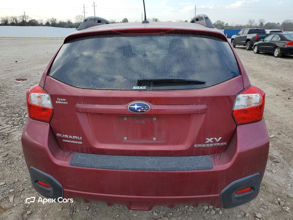 Subaru XV 2015