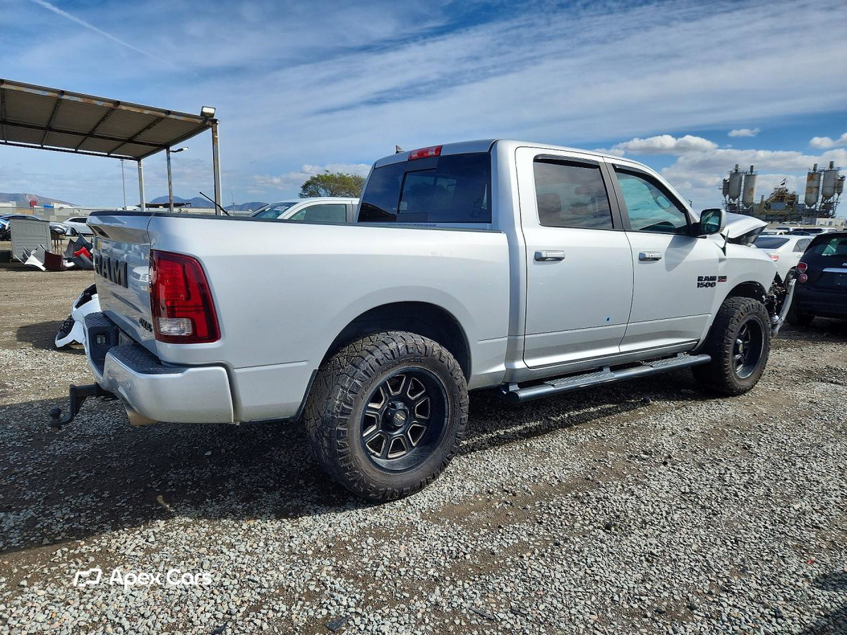 RAM 1500 2017