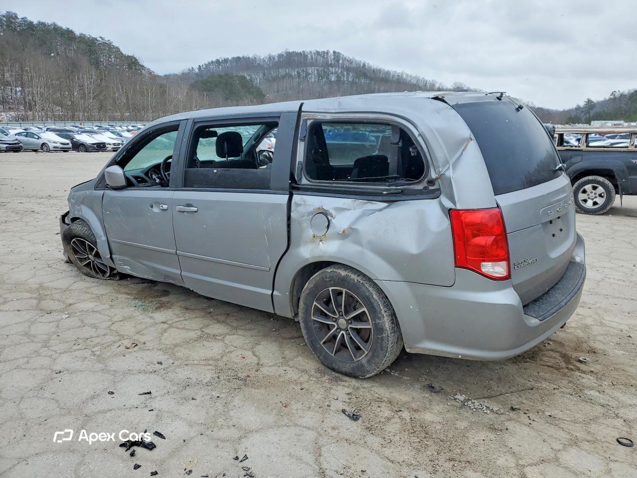 Dodge Caravan 2015