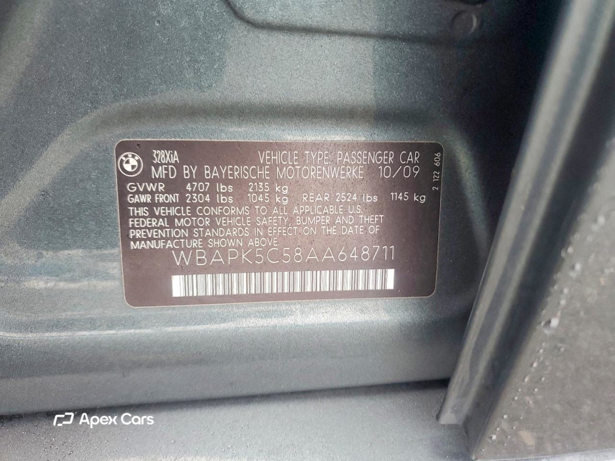 BMW Series 3 2010