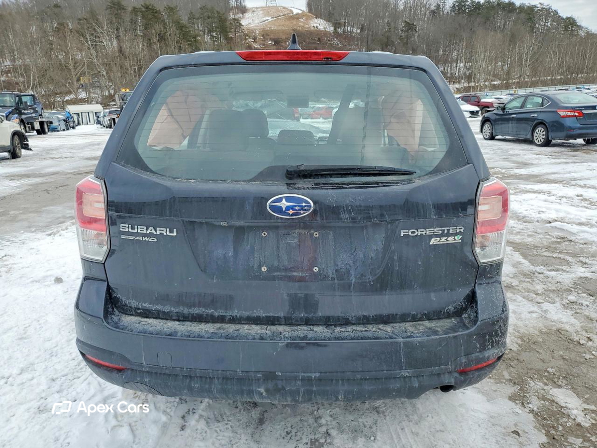 Subaru Forester 2017