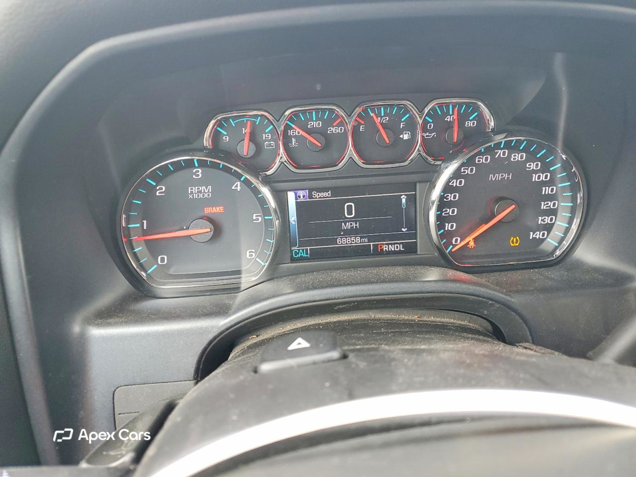 Chevrolet Silverado 2018