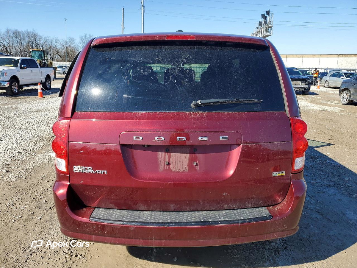 Dodge Caravan 2018