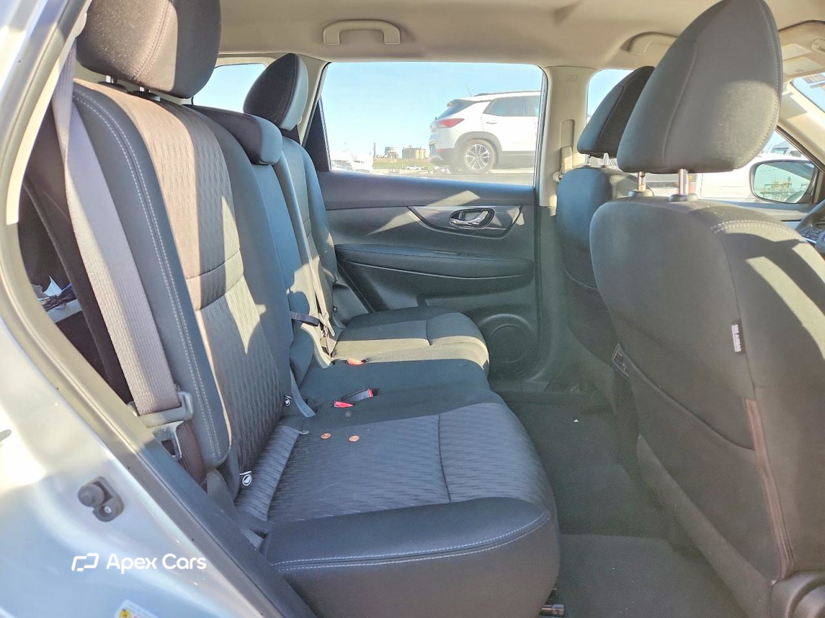 Nissan Rogue 2018